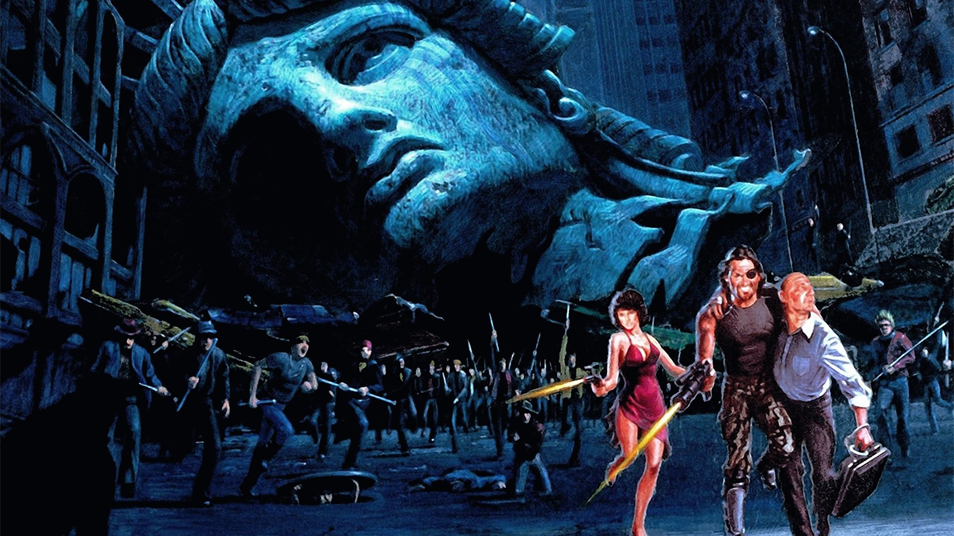 Escape from New York Background