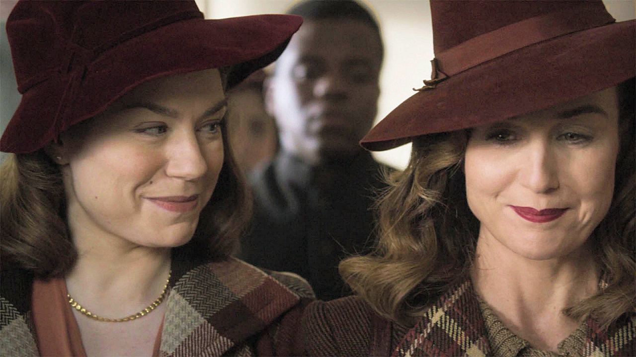 An Irrepressible Woman Background