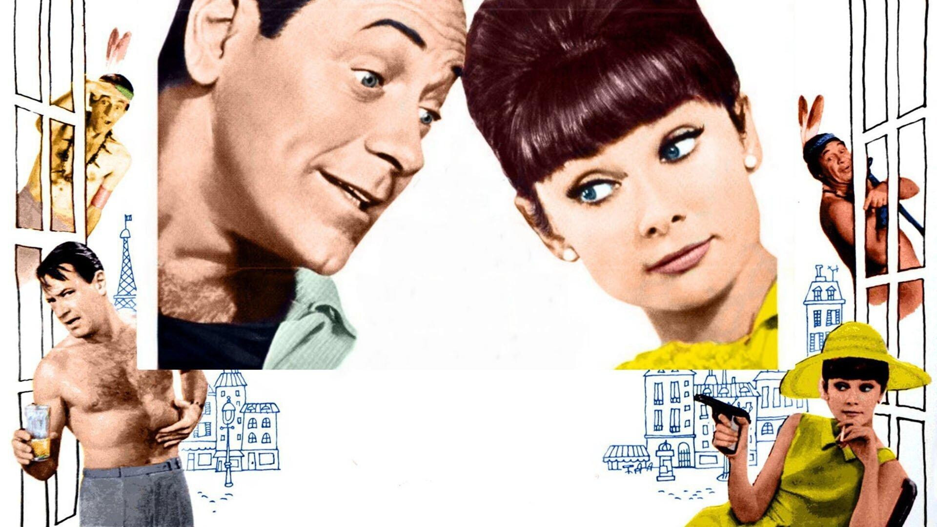 Paris When It Sizzles Background