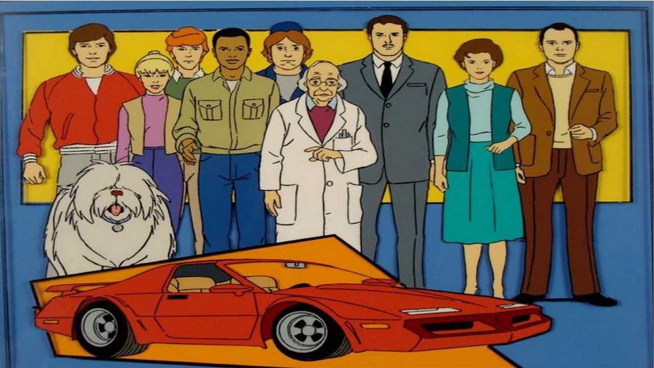 Turbo Teen Background