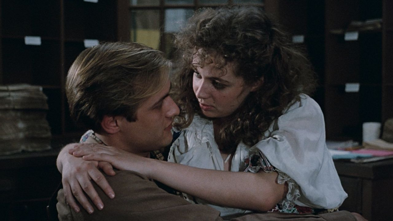 A Path Across the Danube Background