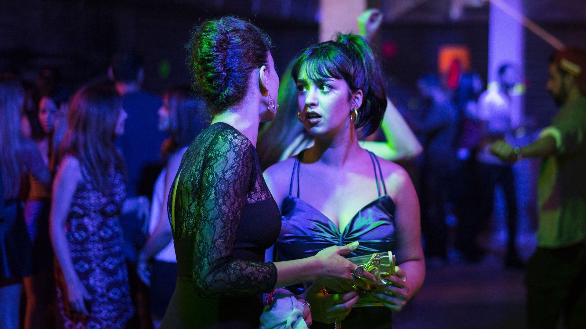 Beauty and the Dogs Background