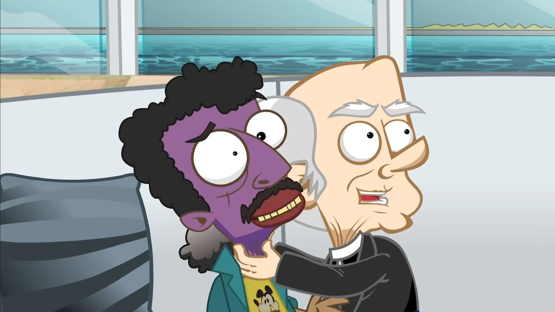 La Familia del Barrio: La Película Background