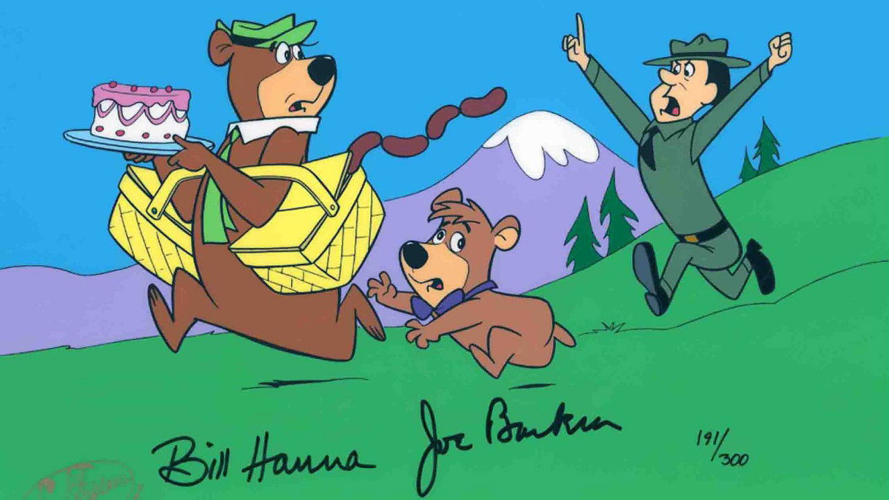 The New Yogi Bear Show Background