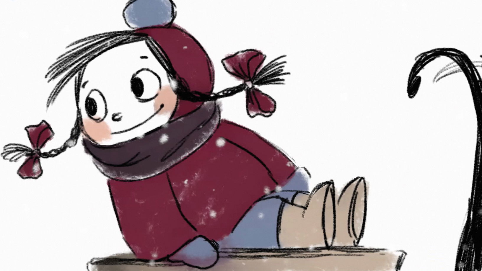 Dragon Sledge Background