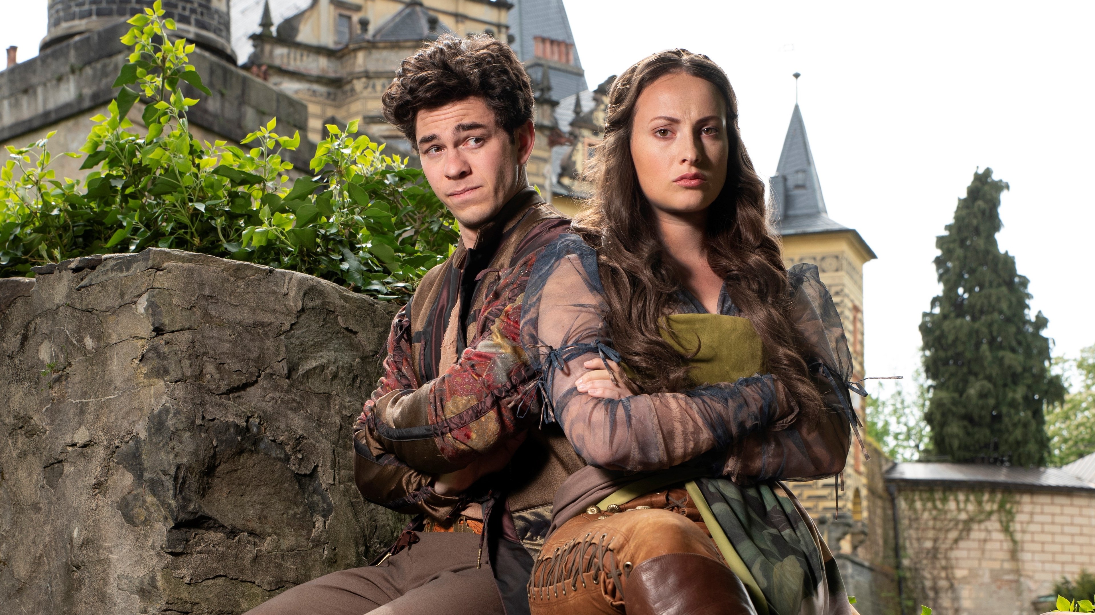 Jak si nevzít princeznu Background