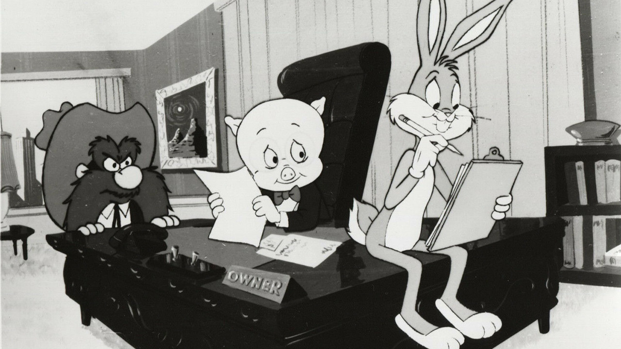 Bugs Bunny's Mad World of Television Background