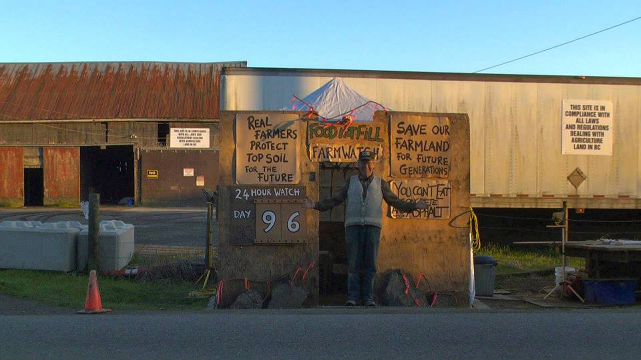 Hands In the Dirt Background