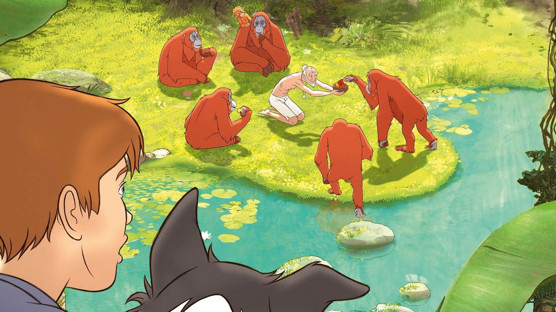 Kensuke's Kingdom Background