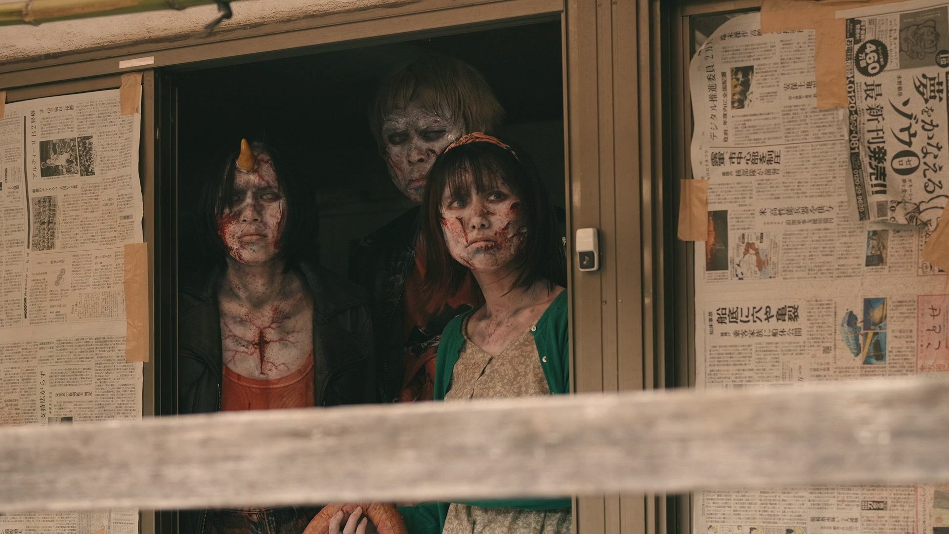 Visitors (Complete Edition) Background