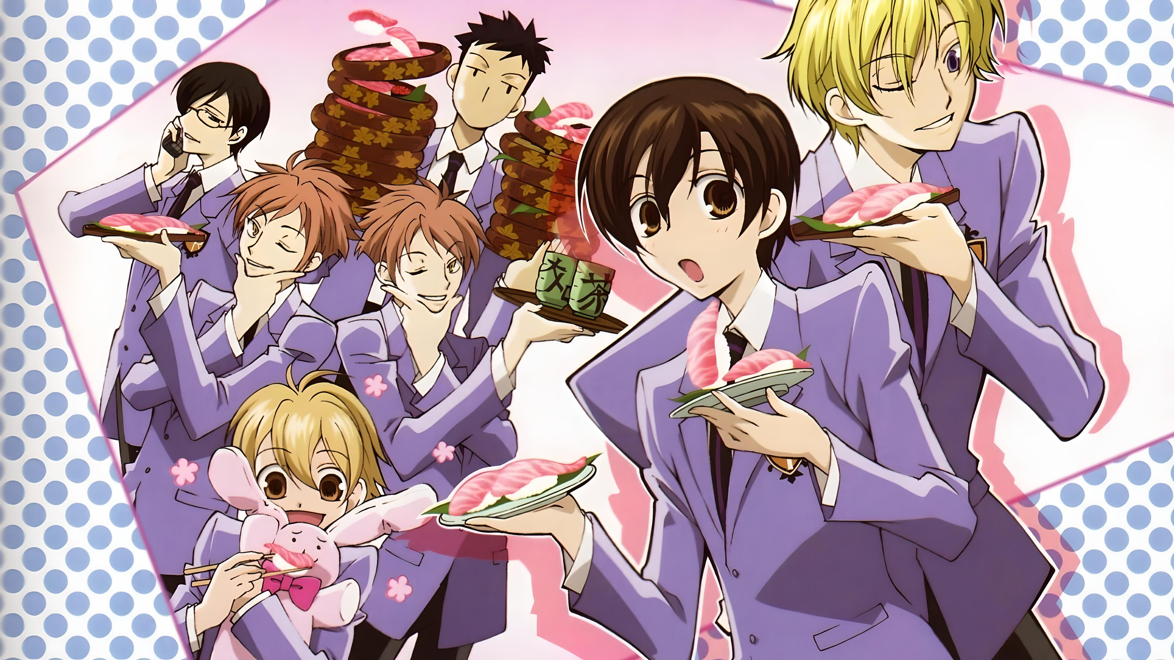 Ouran High School Host Club Background