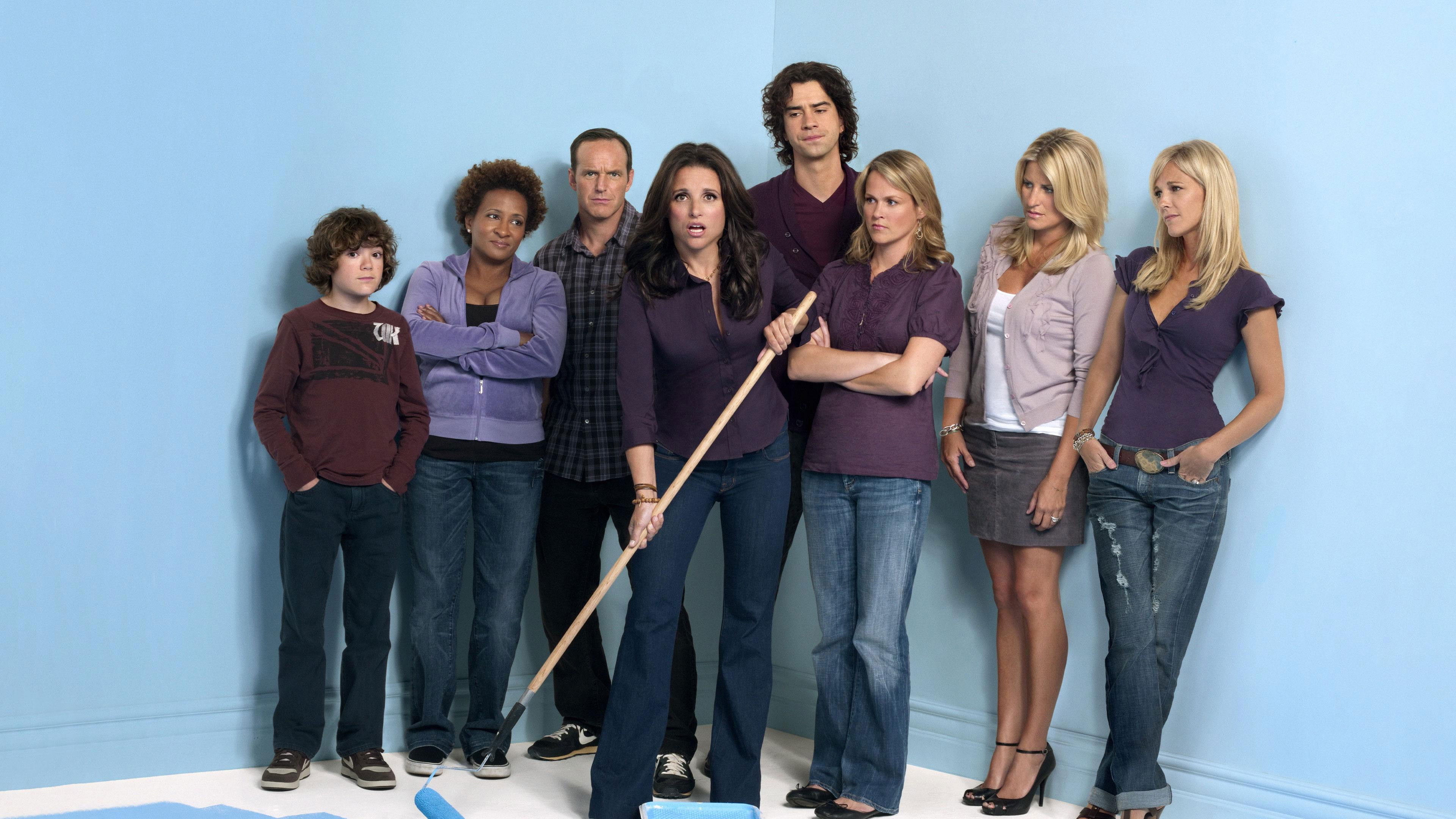 The New Adventures of Old Christine Background