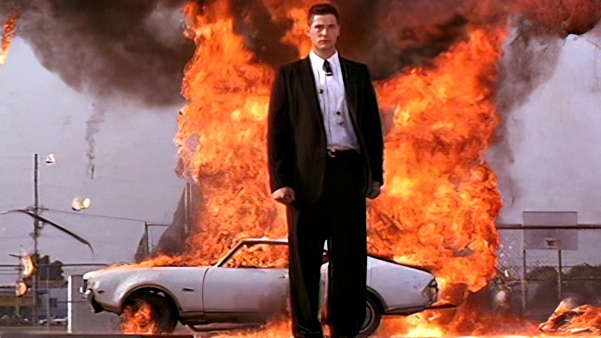 Class of 1999 II: The Substitute Background