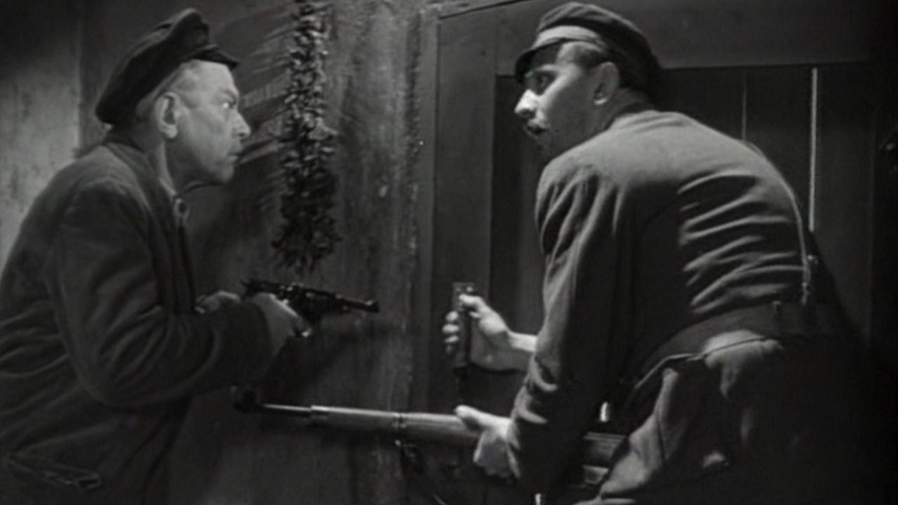 The Green Van Background