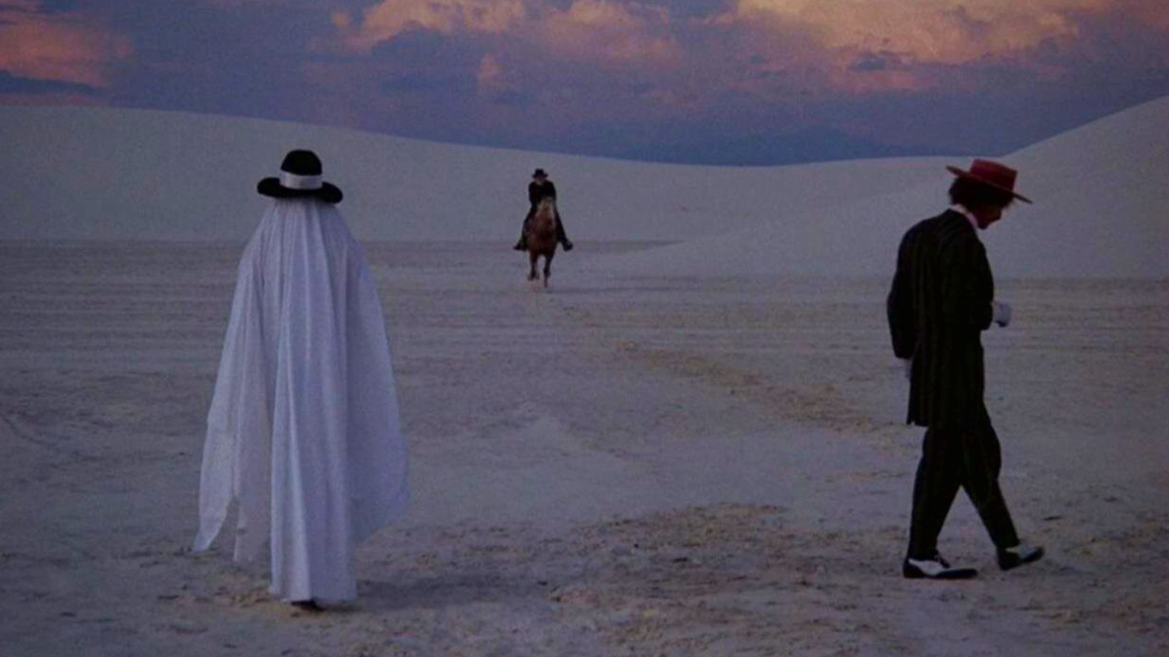 Greaser's Palace Background