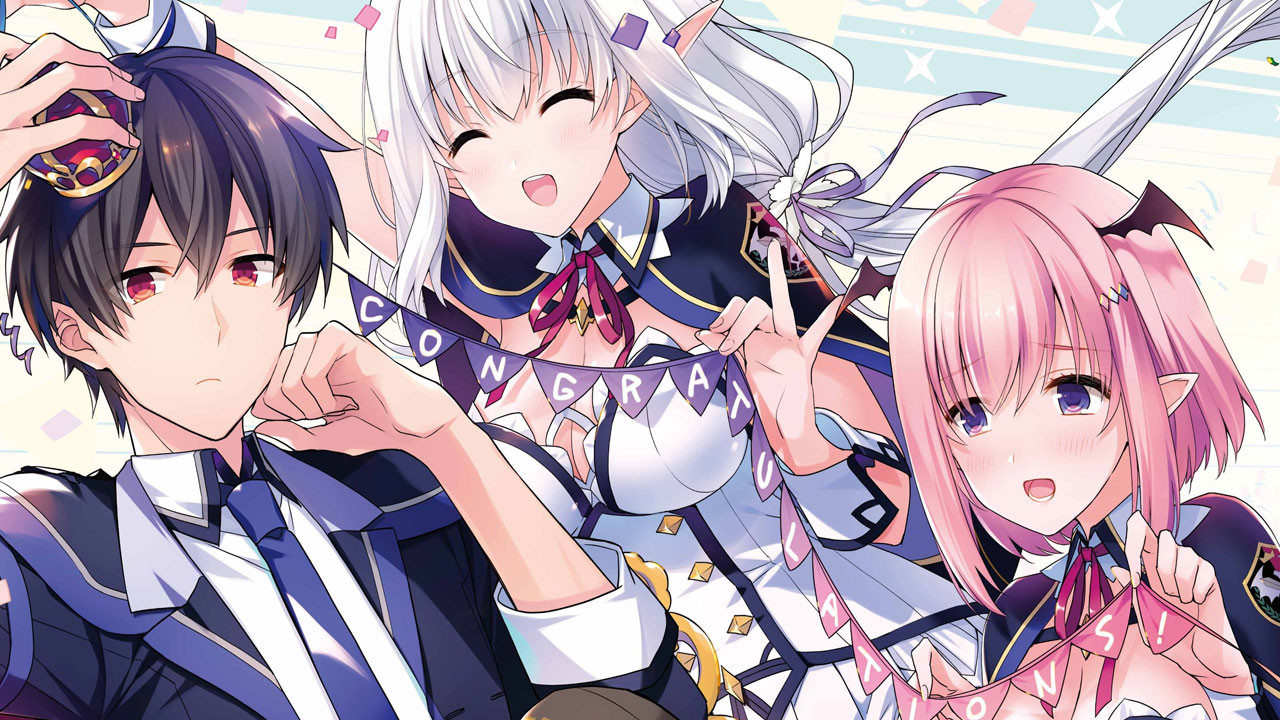 The Greatest Demon Lord Is Reborn as a Typical Nobody Background