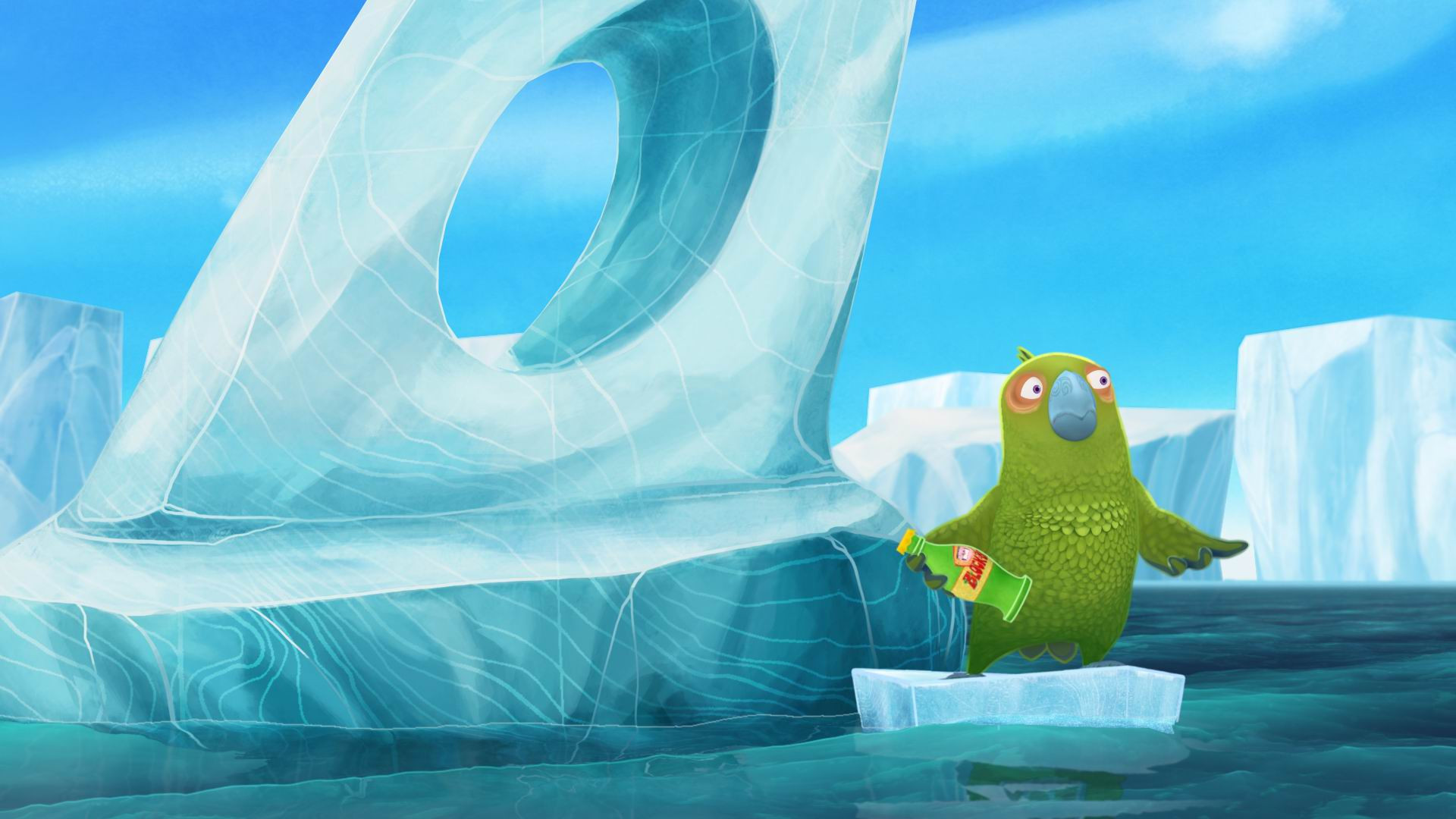 Jasper: Journey to the End of the World Background