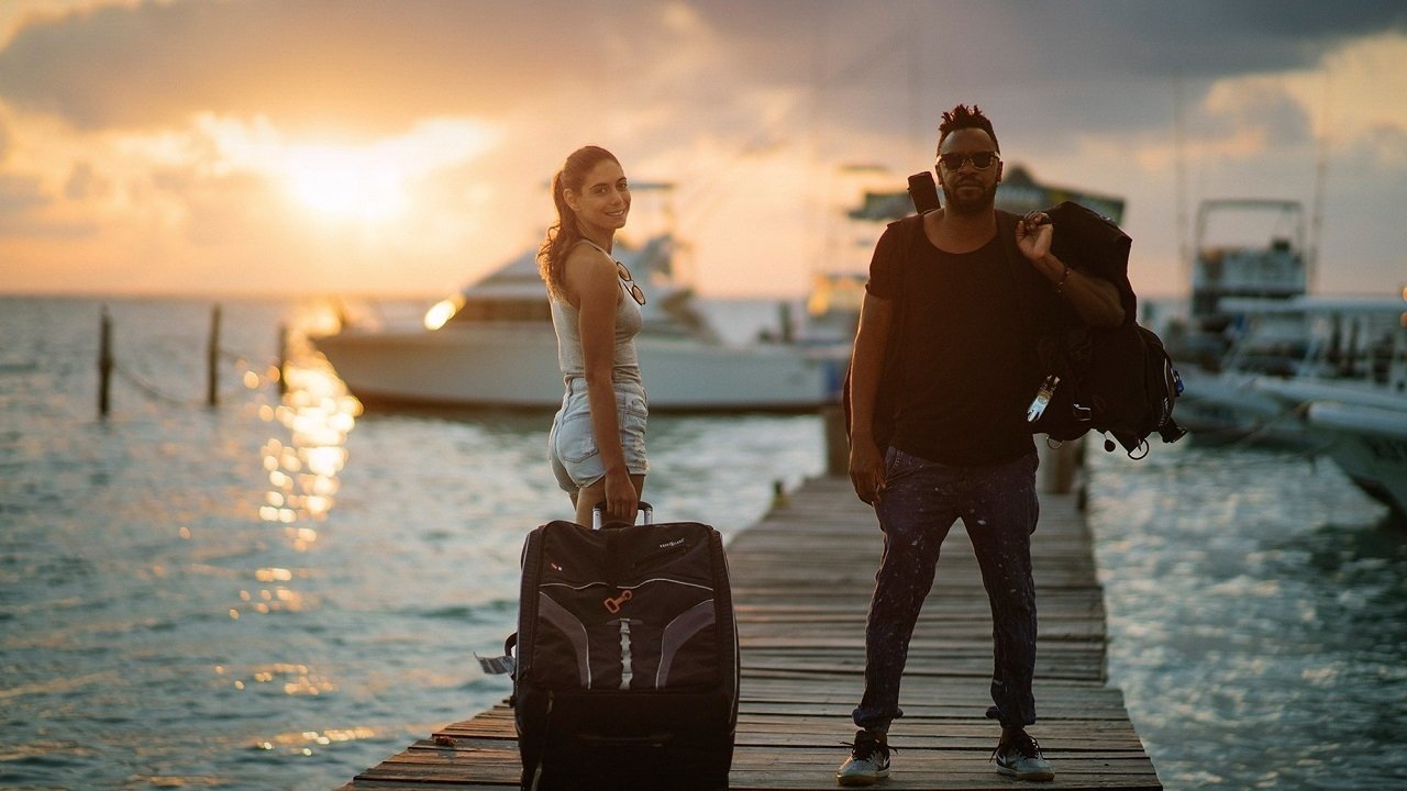 Les flots Background