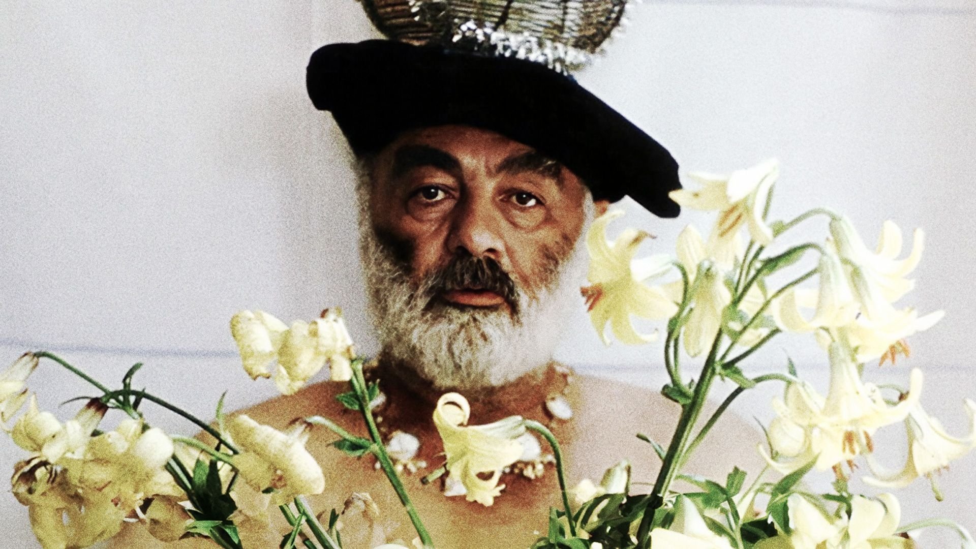 "I Will Revenge This World With Love" - S. Paradjanov Background