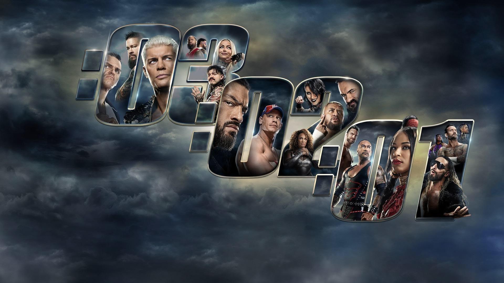 WWE Royal Rumble 2025 Background