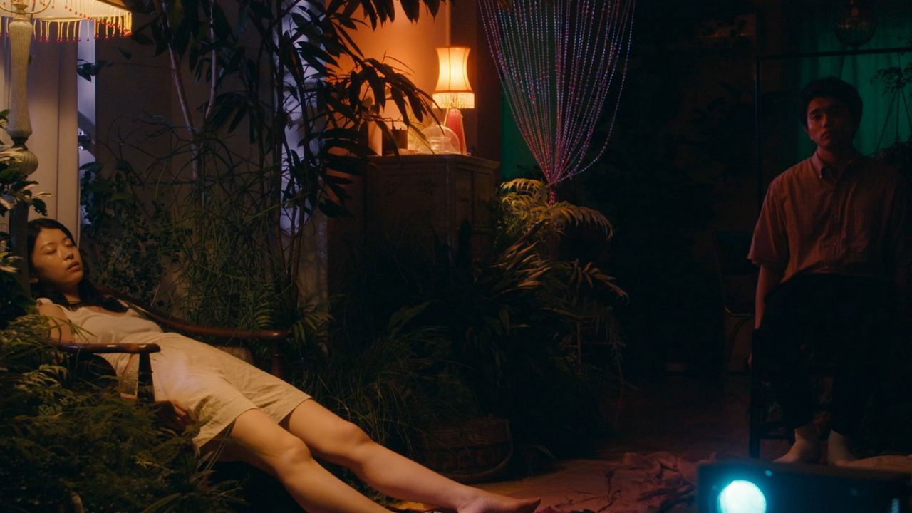 In Her Room Background