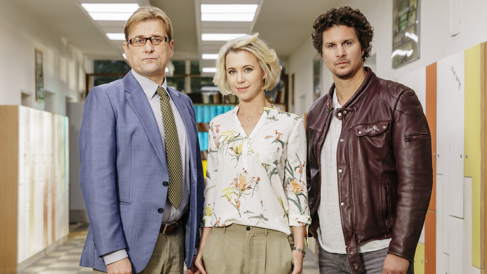 The Teacher Background