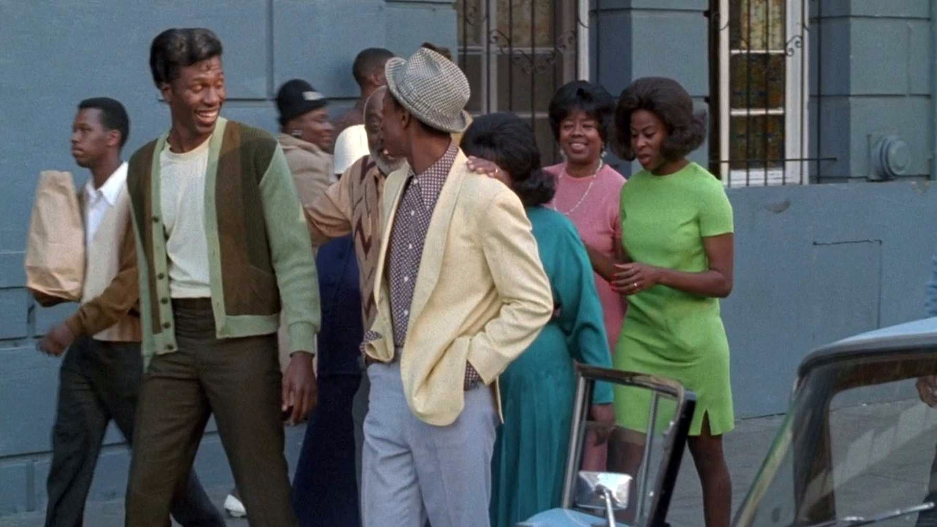 The Five Heartbeats Background