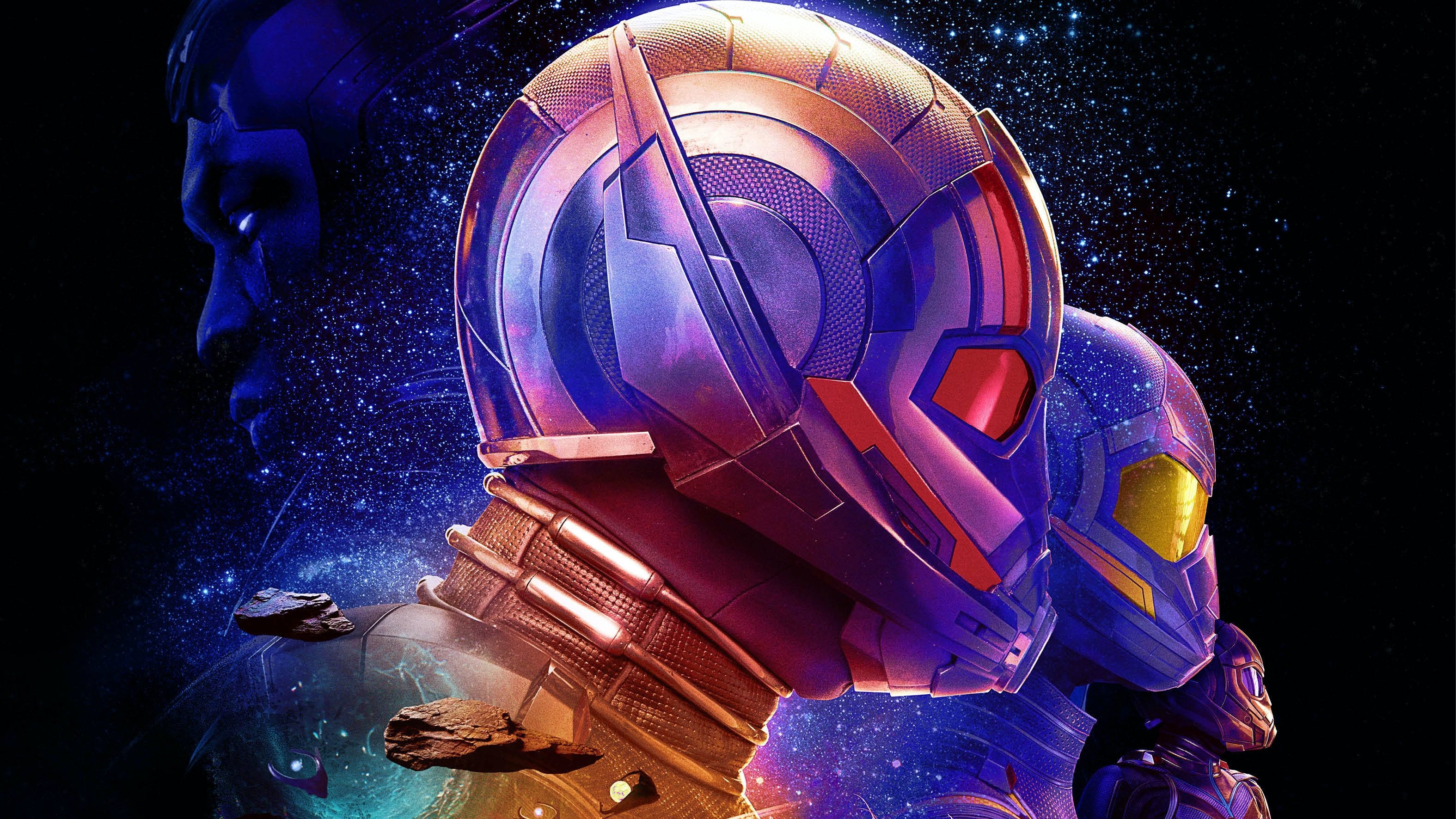 Ant-Man and the Wasp: Quantumania Background