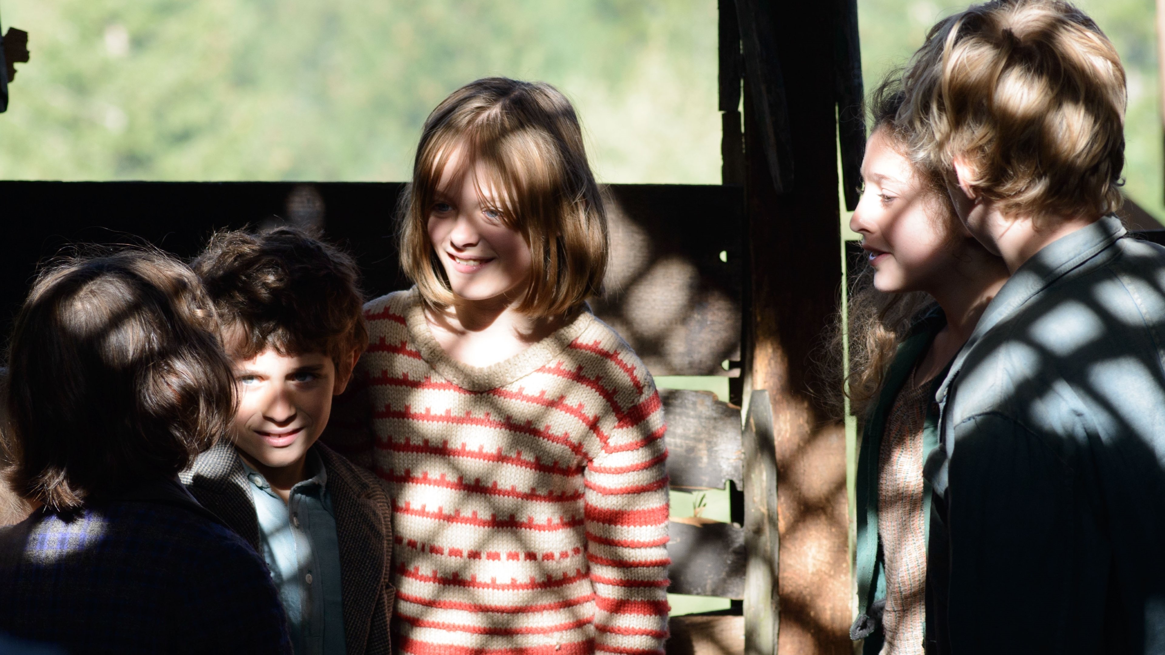 Fanny's Journey Background