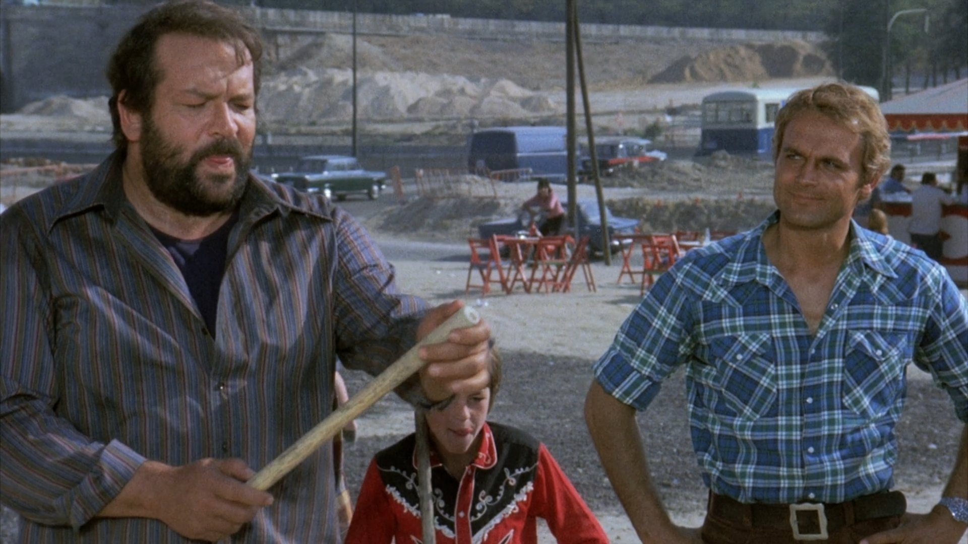 Watch Out, We're Mad Background