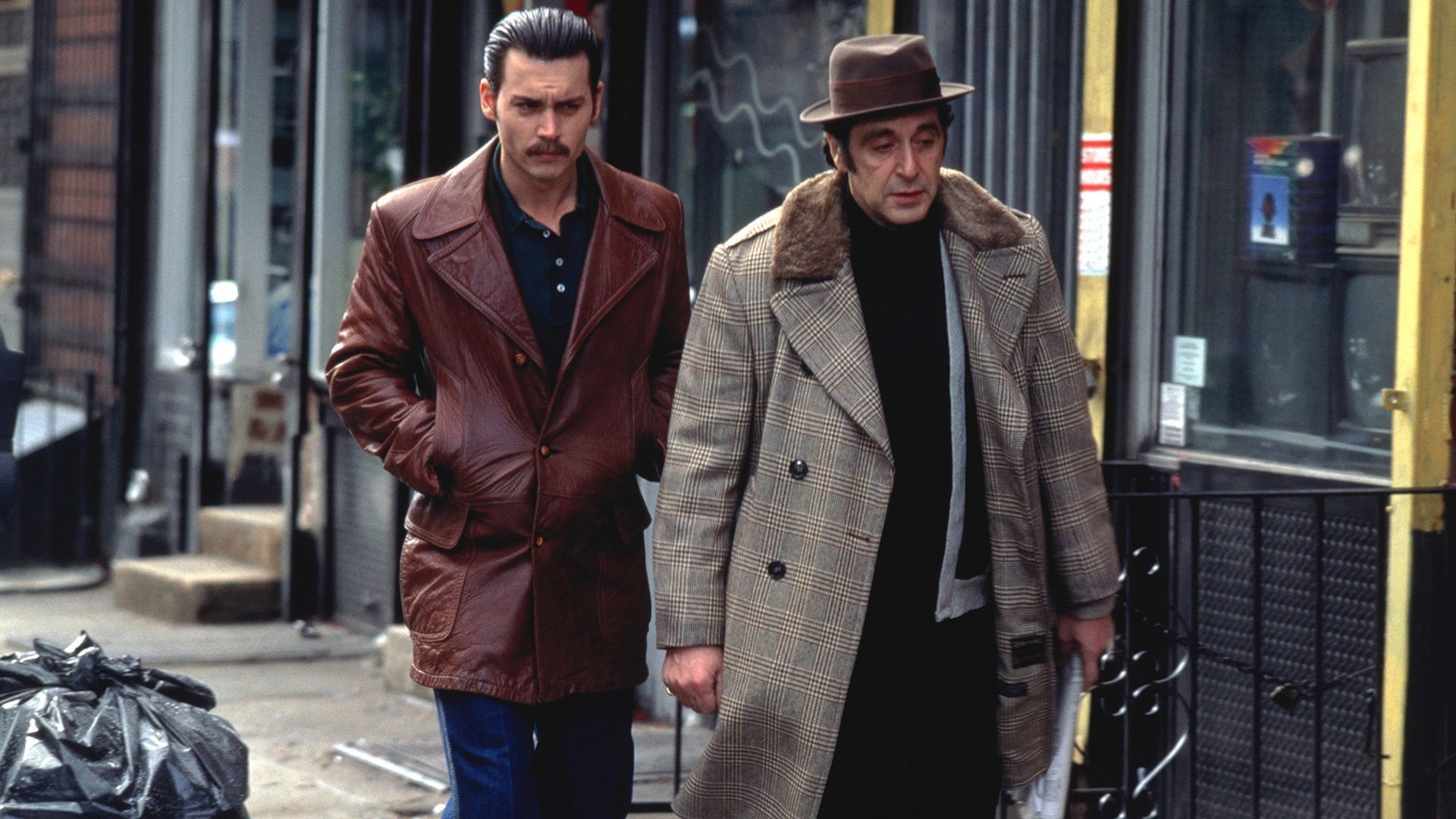 Donnie Brasco Background