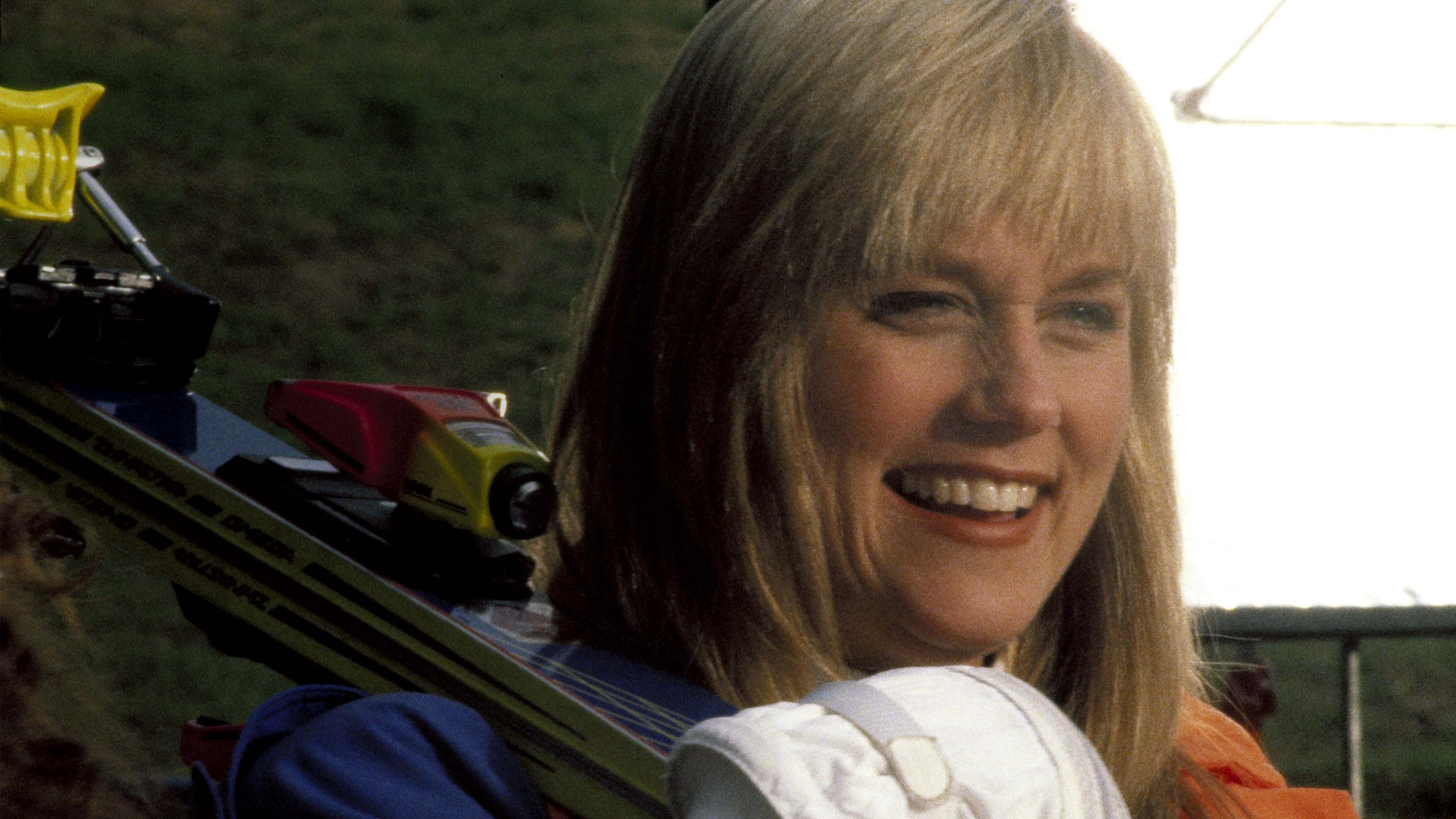 Ski School Background