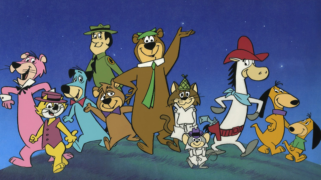 Yogi's Ark Lark Background