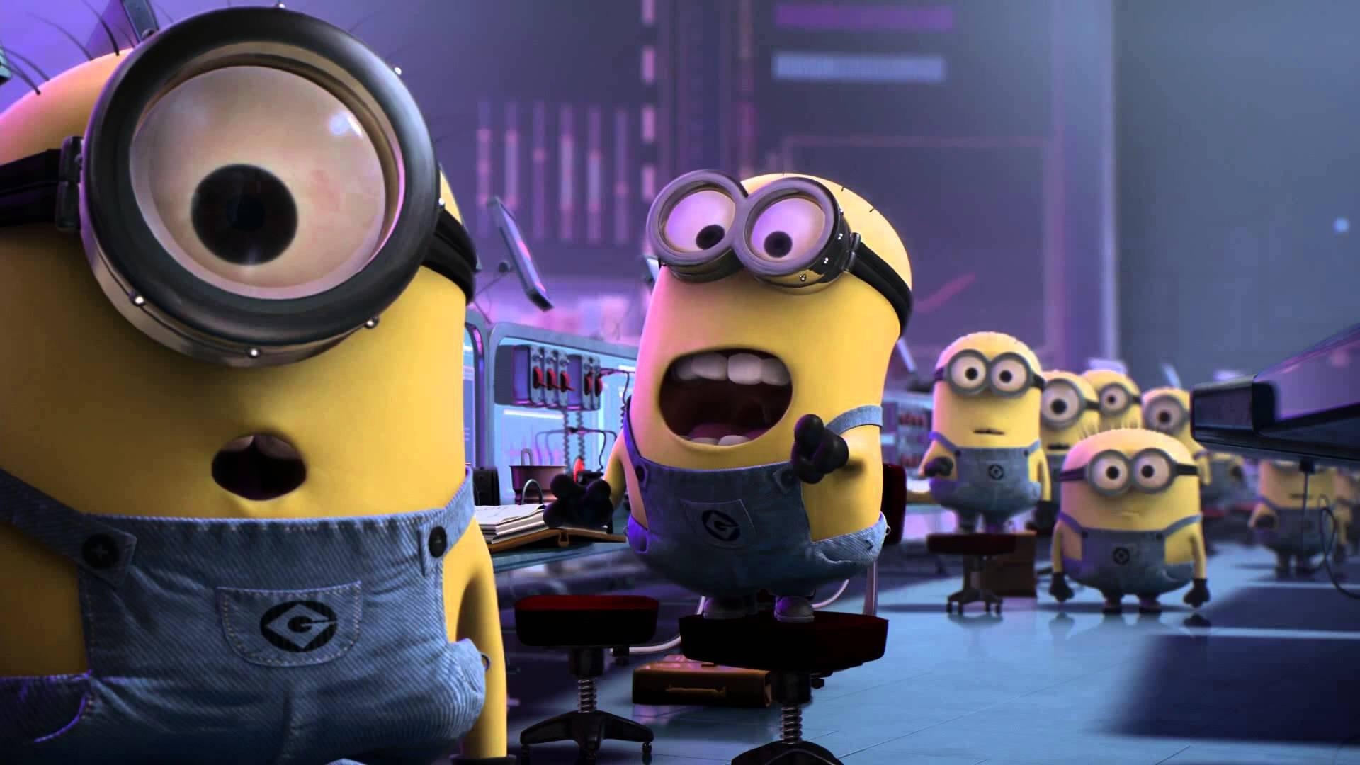 Minions: 3 Mini-Movie Collection Background
