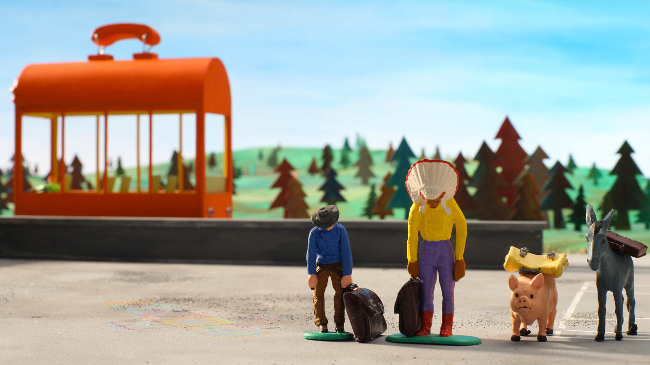 A Town Called Panic: Back to School Panic! Background