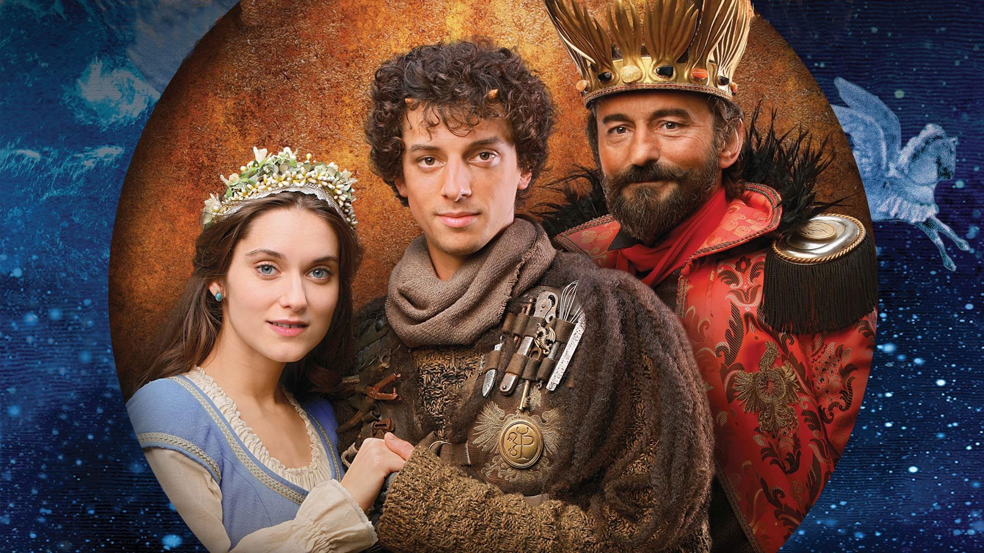 The Magic Quill Background