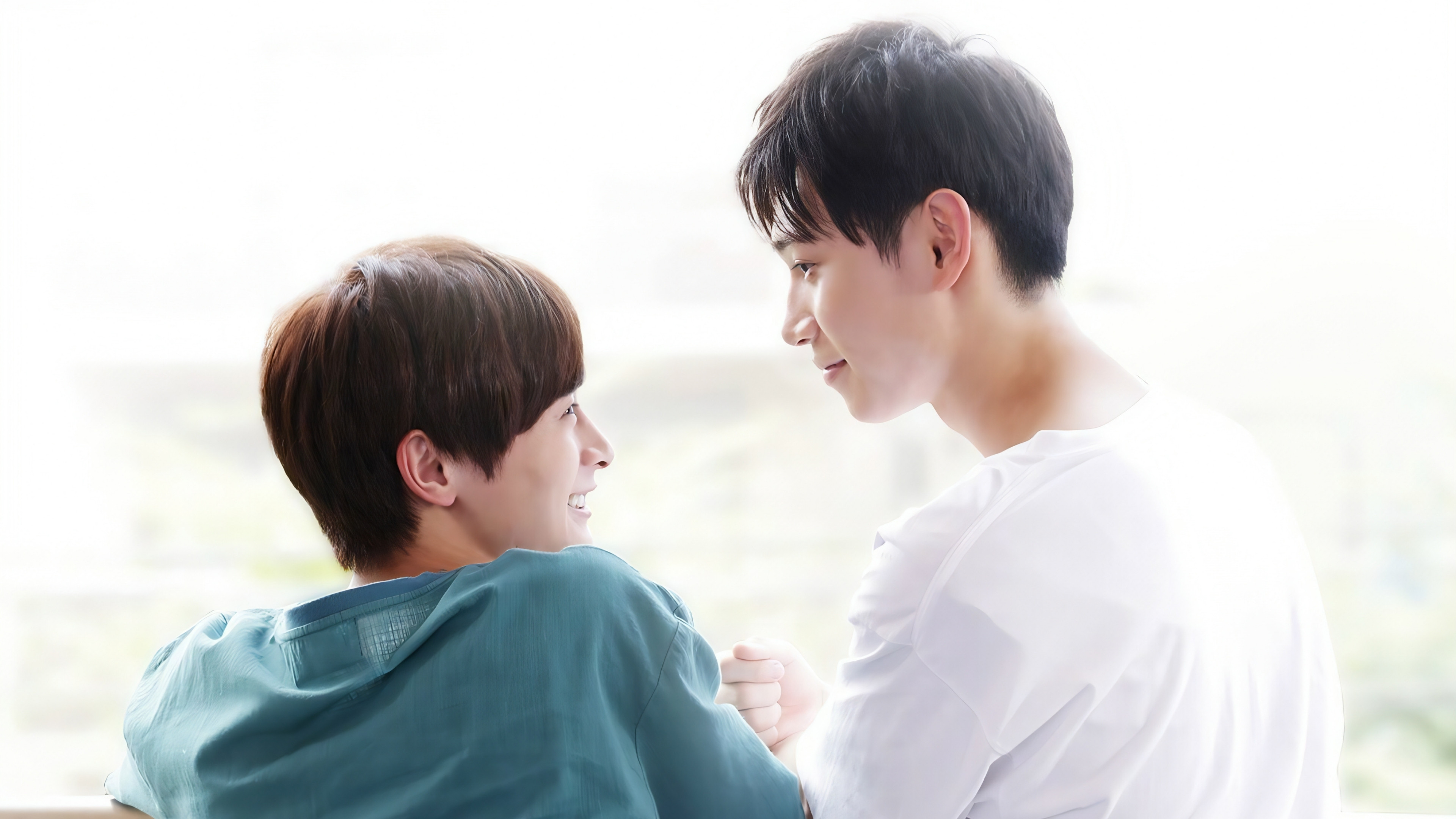 Living with Him Background