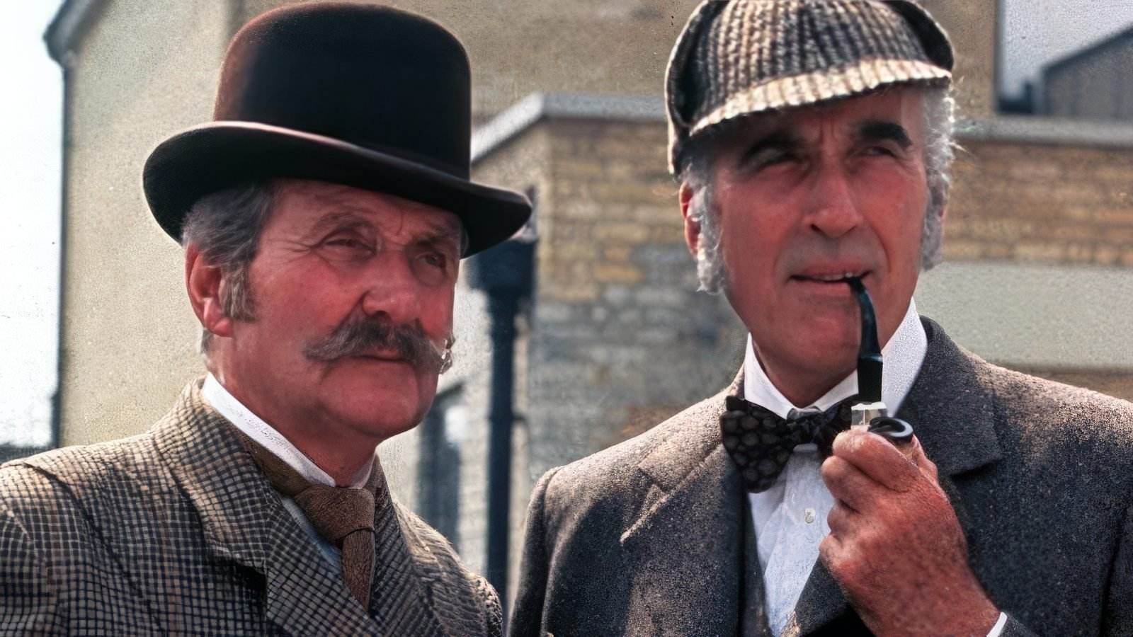 Sherlock Holmes: Incident at Victoria Falls Background