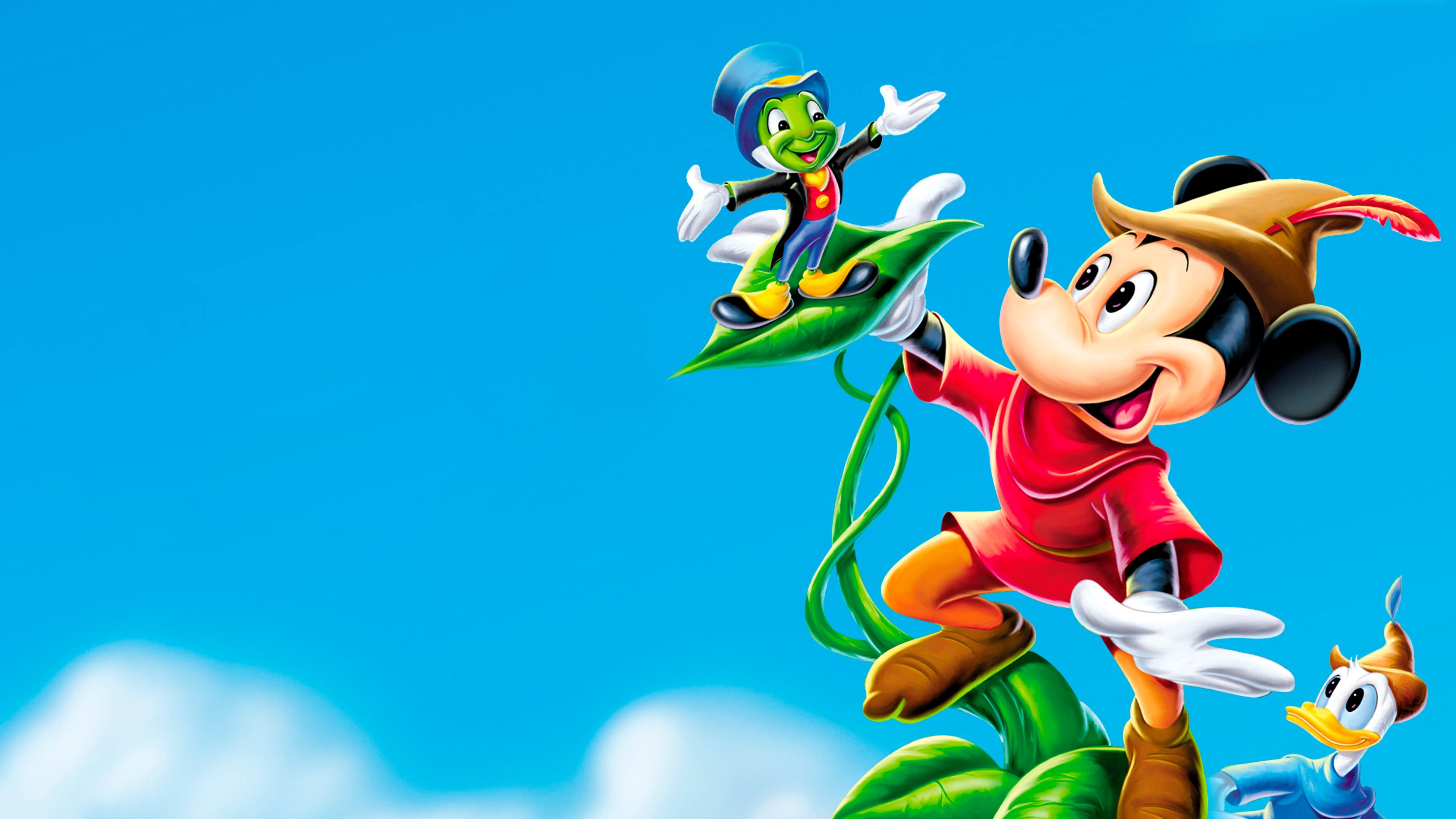 Fun and Fancy Free Background