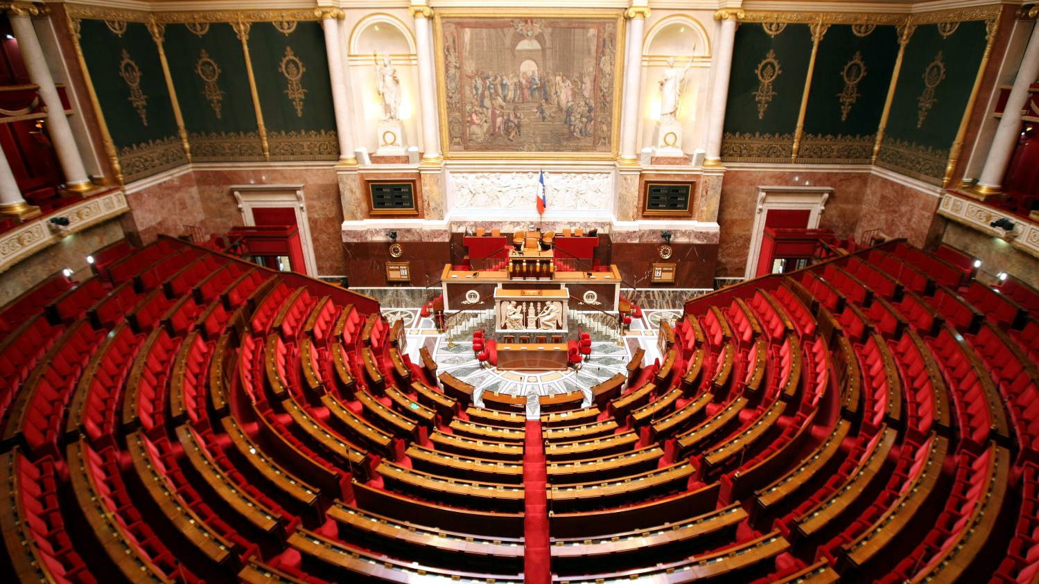 À la tribune Background