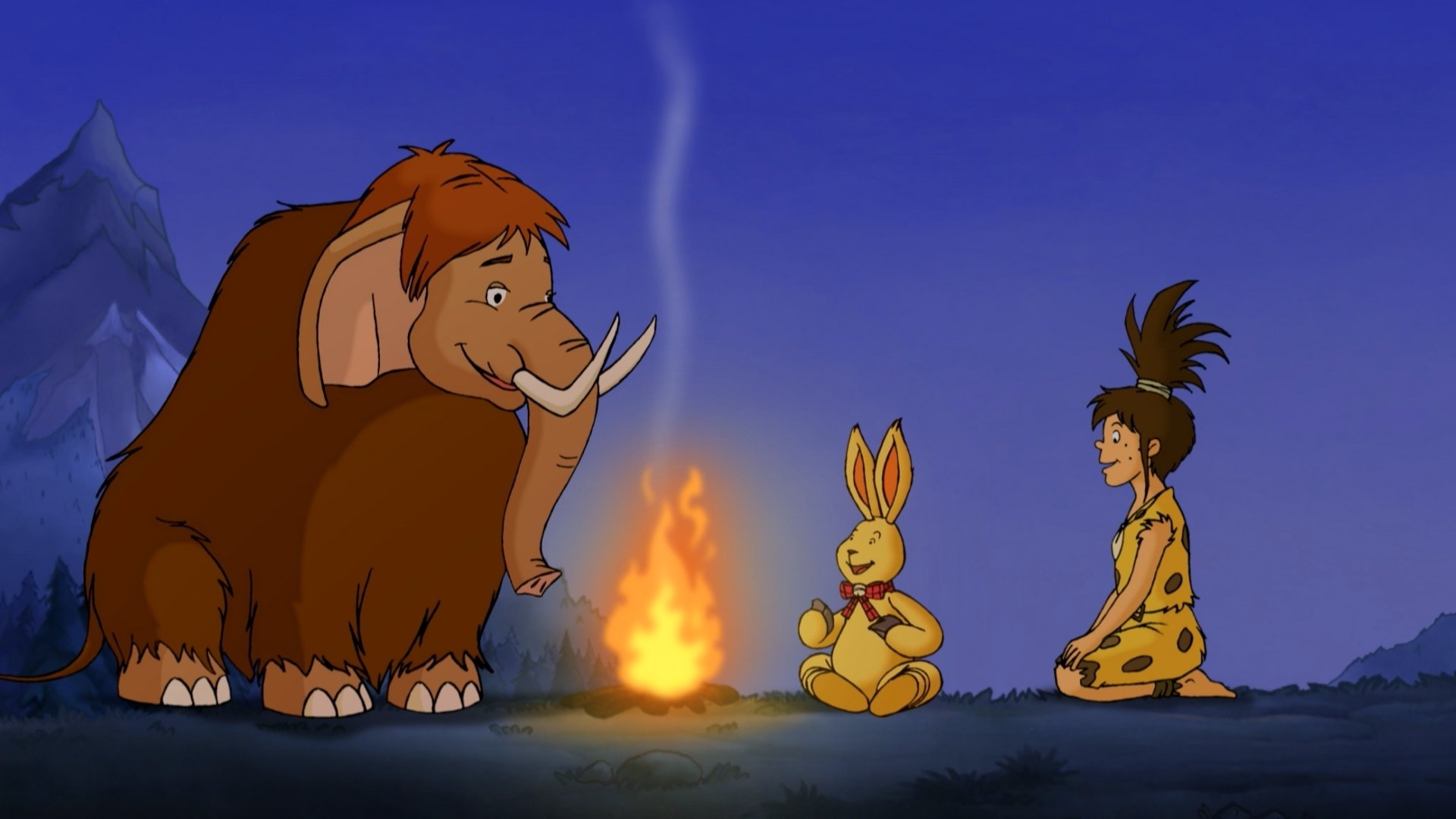 Felix: The Toy Rabbit and the Time Machine Background