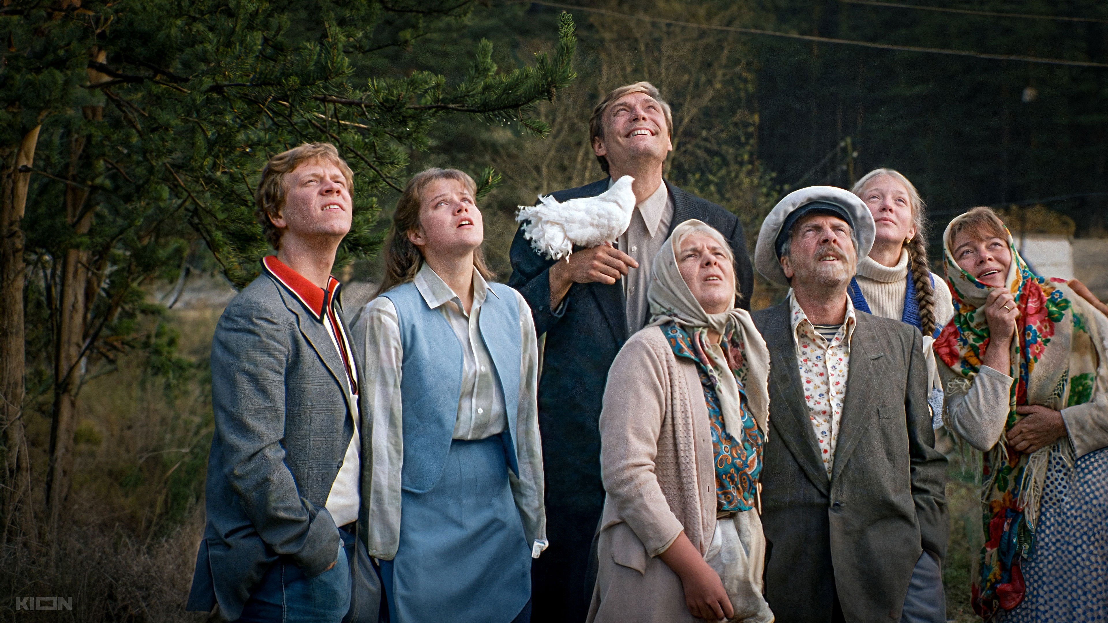 Love and Pigeons Background