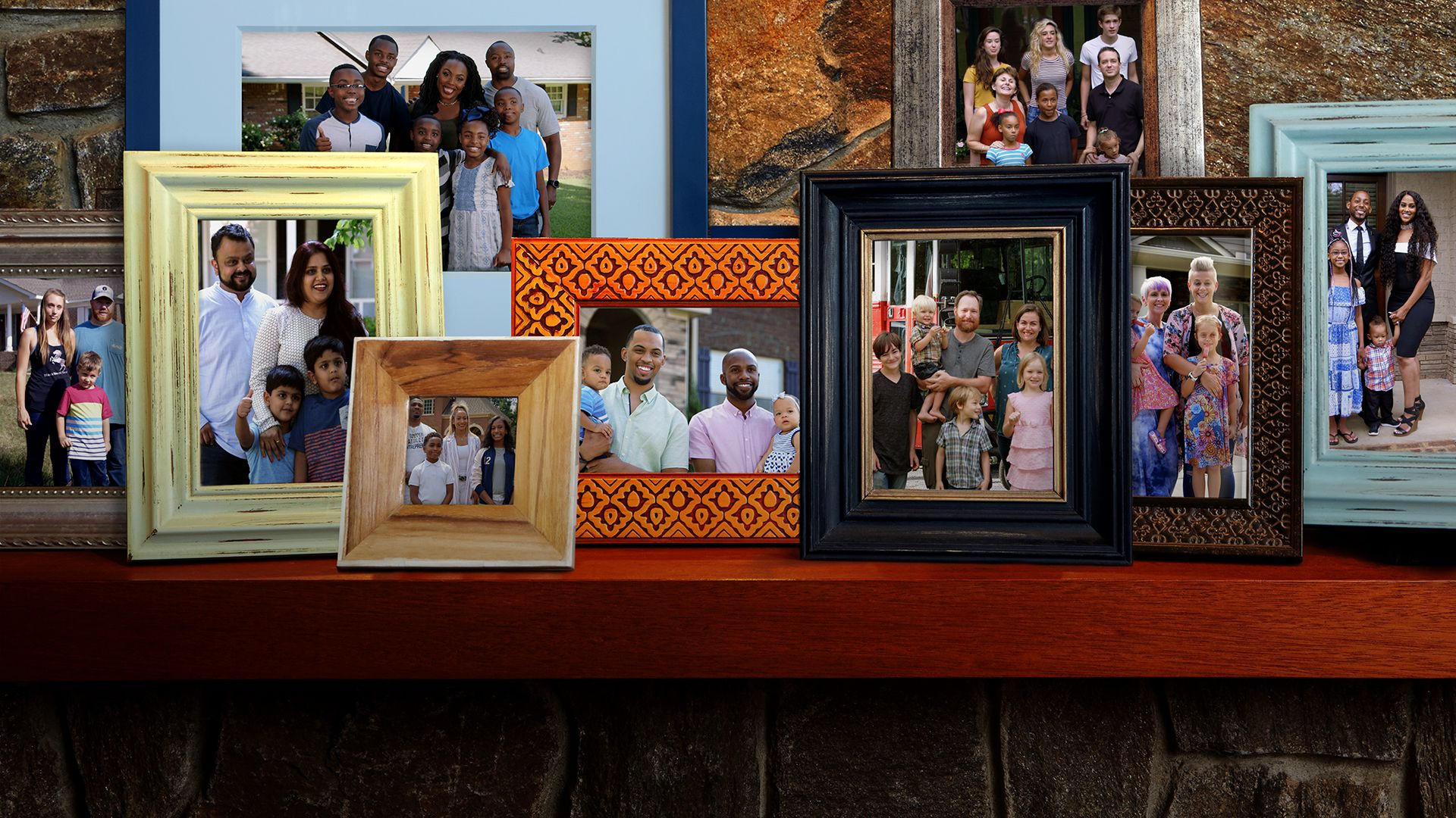 Wife Swap Background