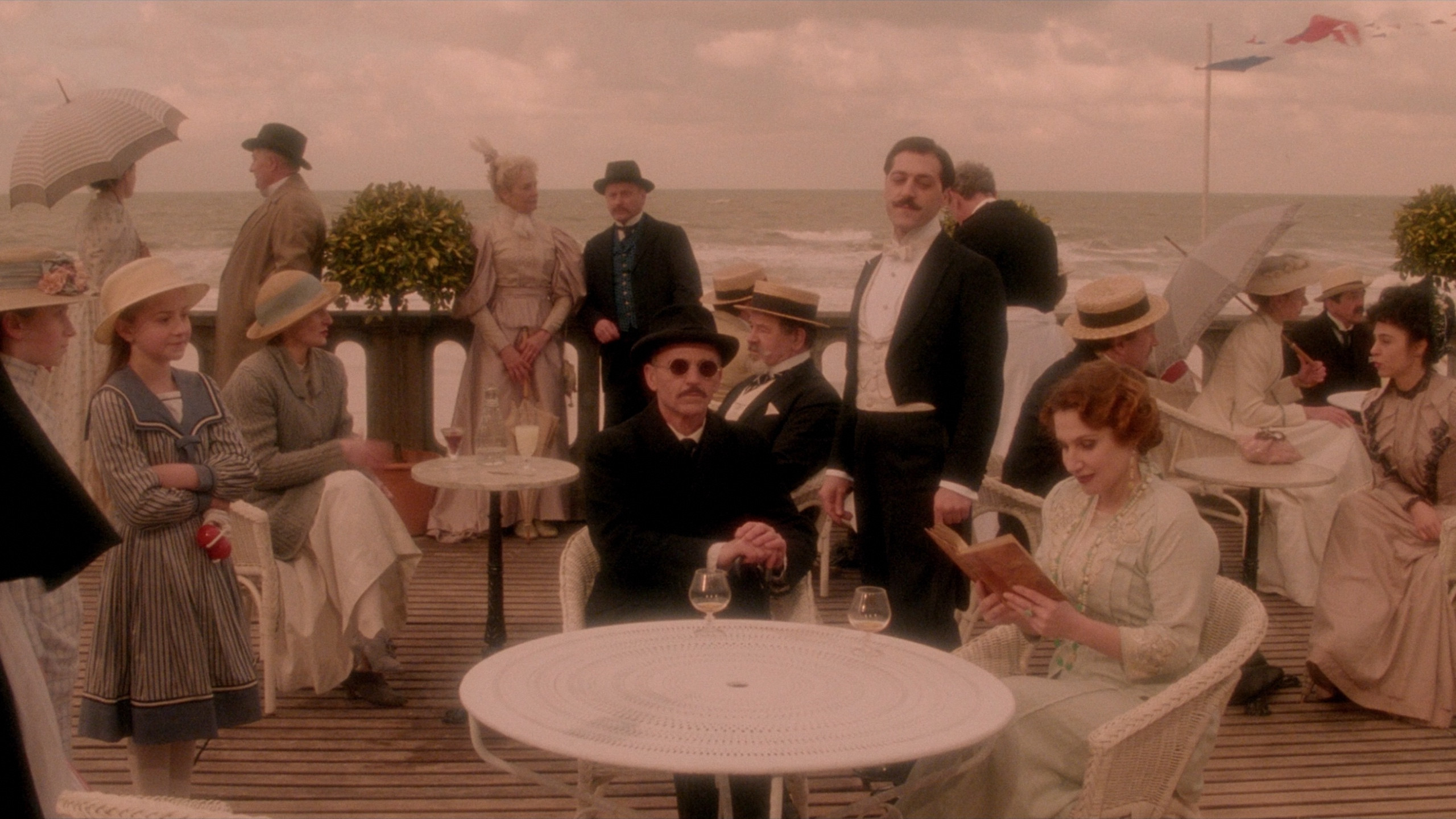 Time Regained Background