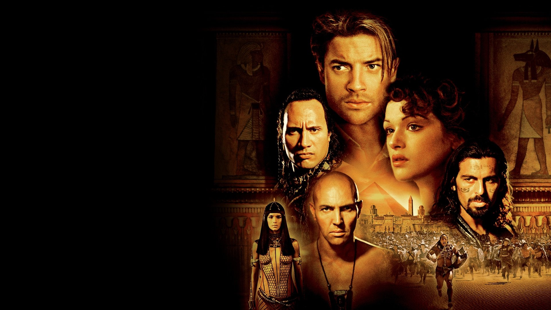 The Mummy Returns Background