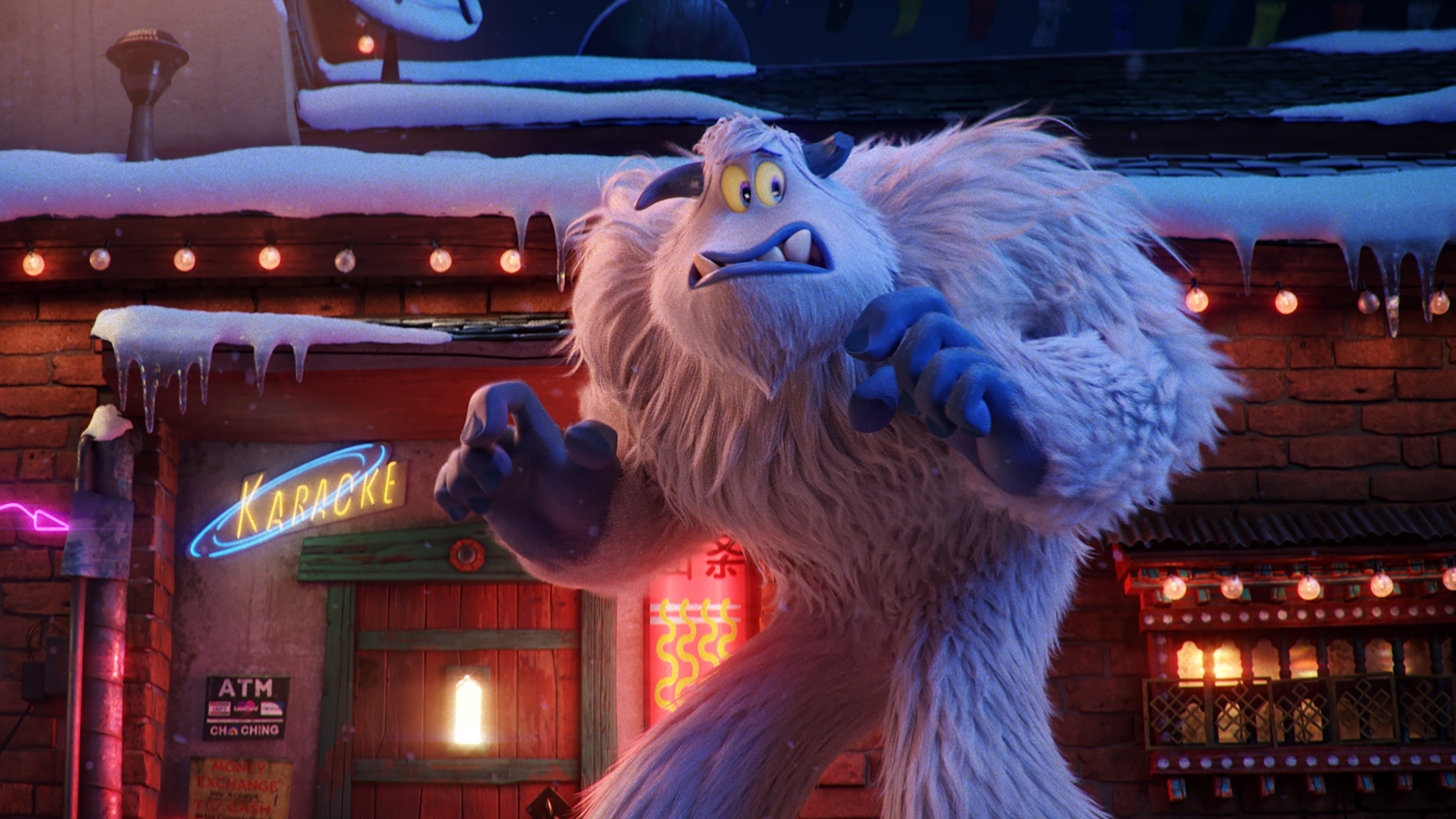 Smallfoot Background