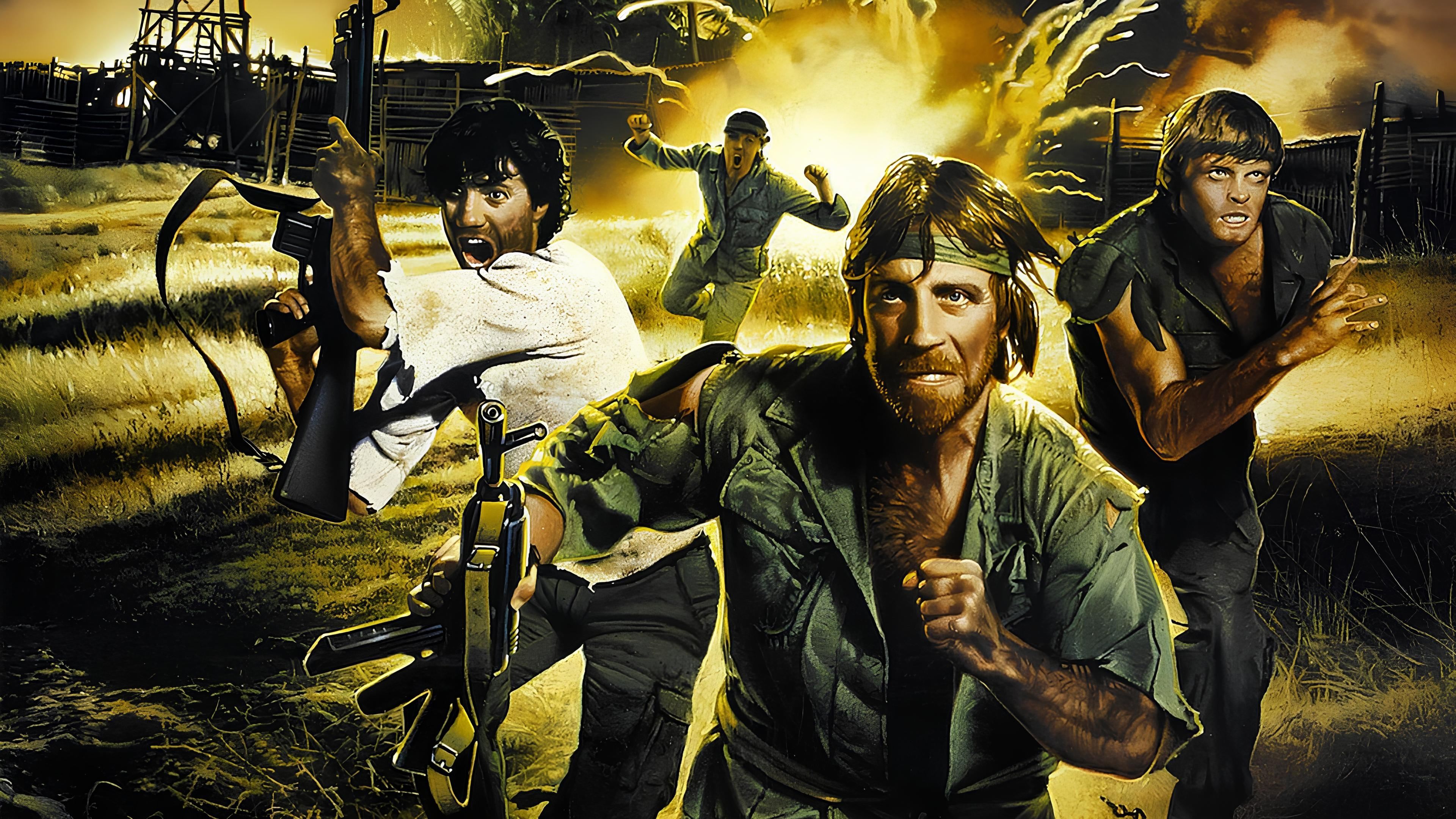 Missing in Action 2: The Beginning Background