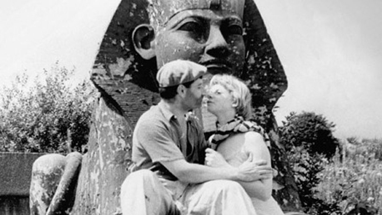 The Pleasure Garden Background