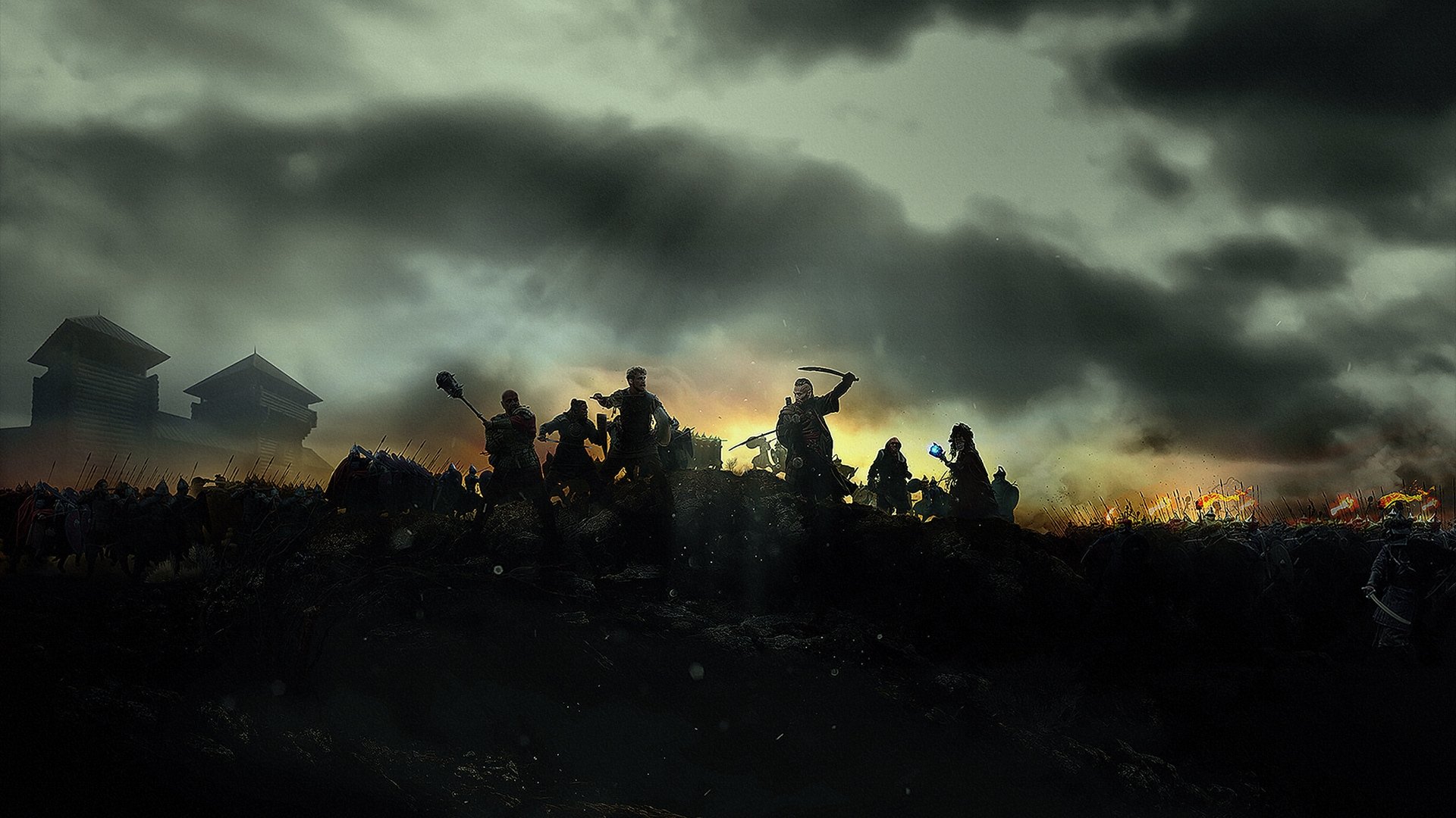 The Stronghold Background