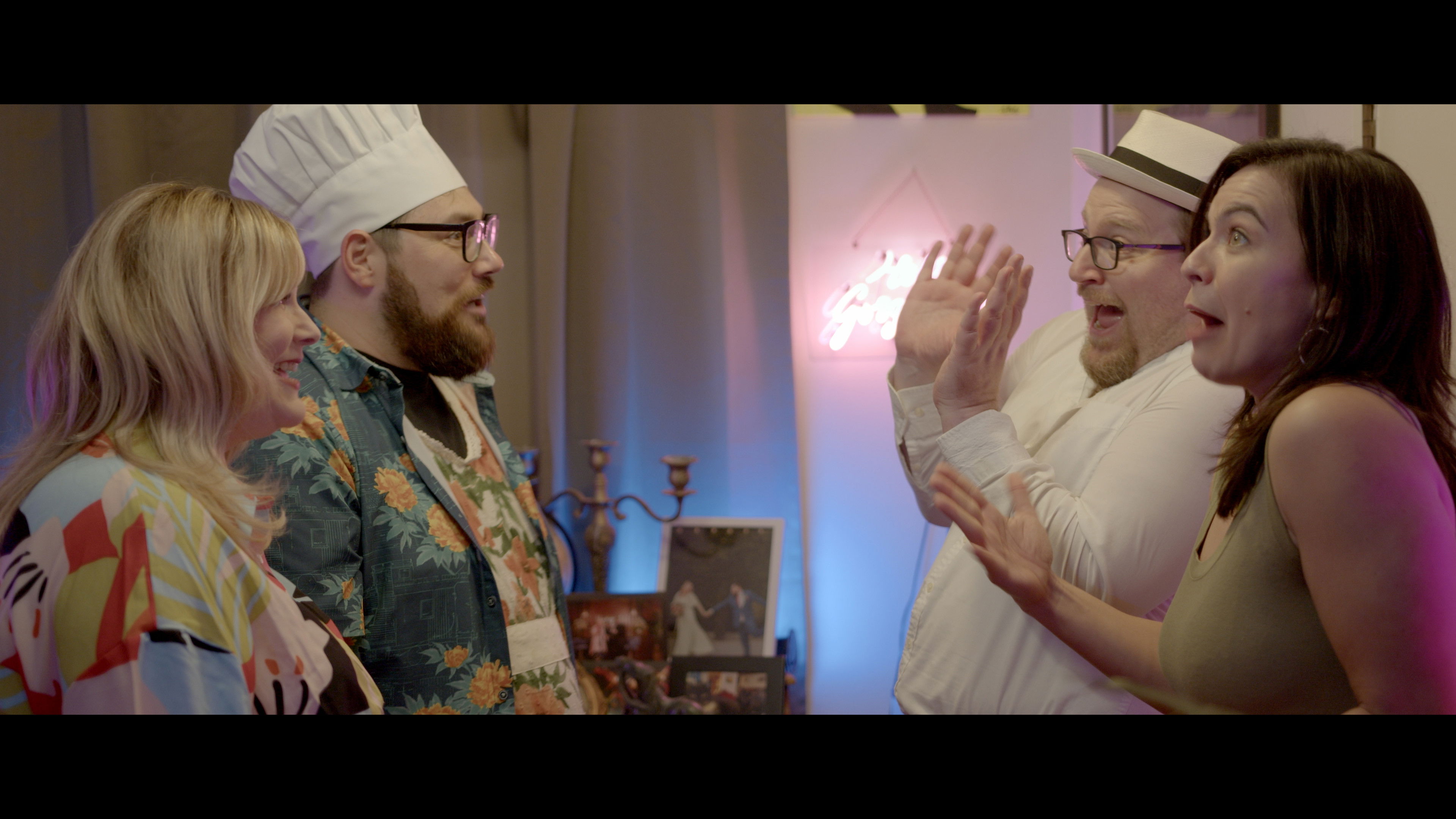 Please, Come Over! Background